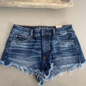 American Eagle Jean Shorts, size 4